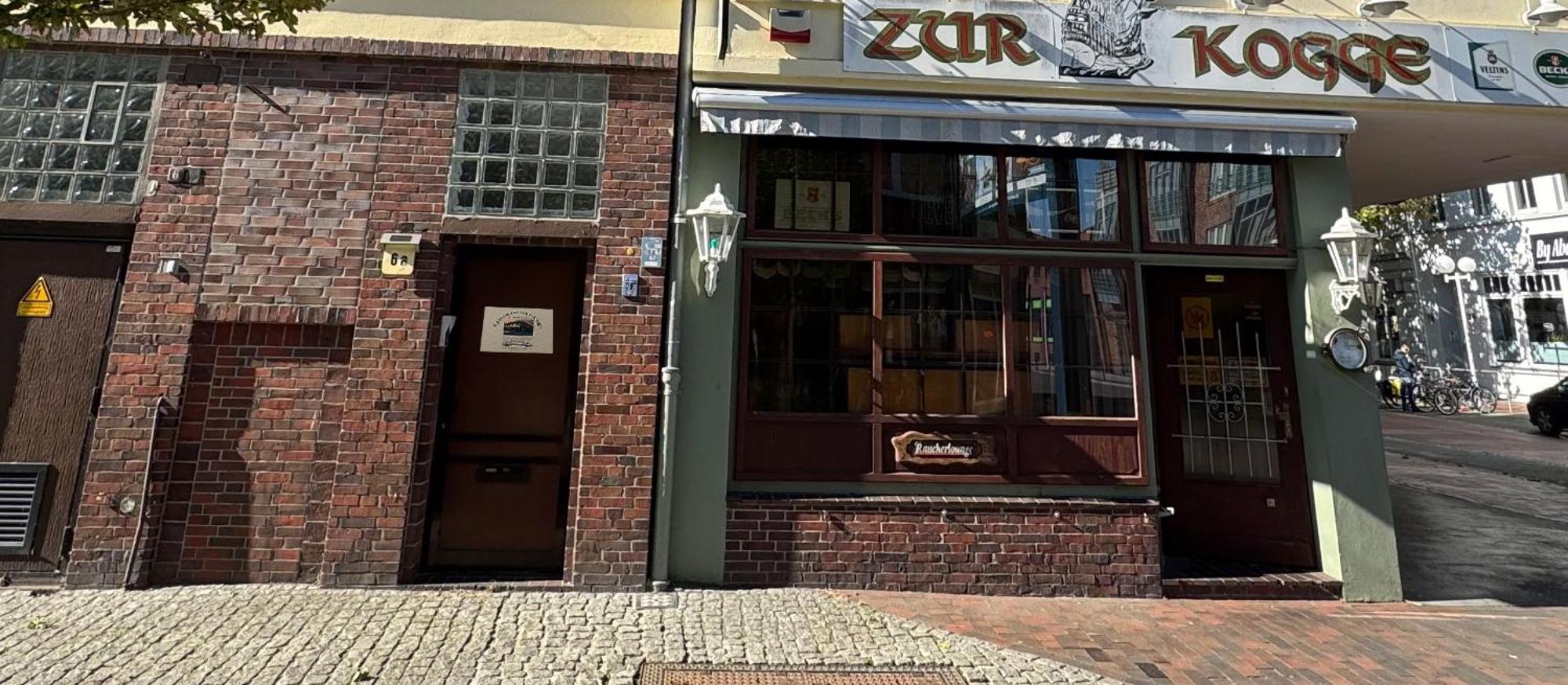 Apartment Zur Kogge Wilhelmshaven Exterior photo